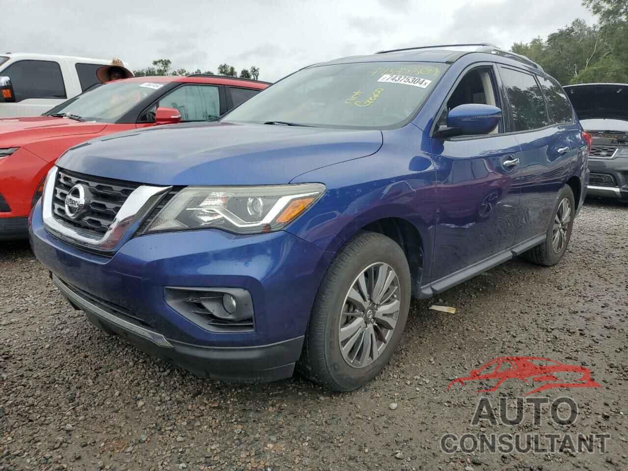 NISSAN PATHFINDER 2019 - 5N1DR2MN7KC597945