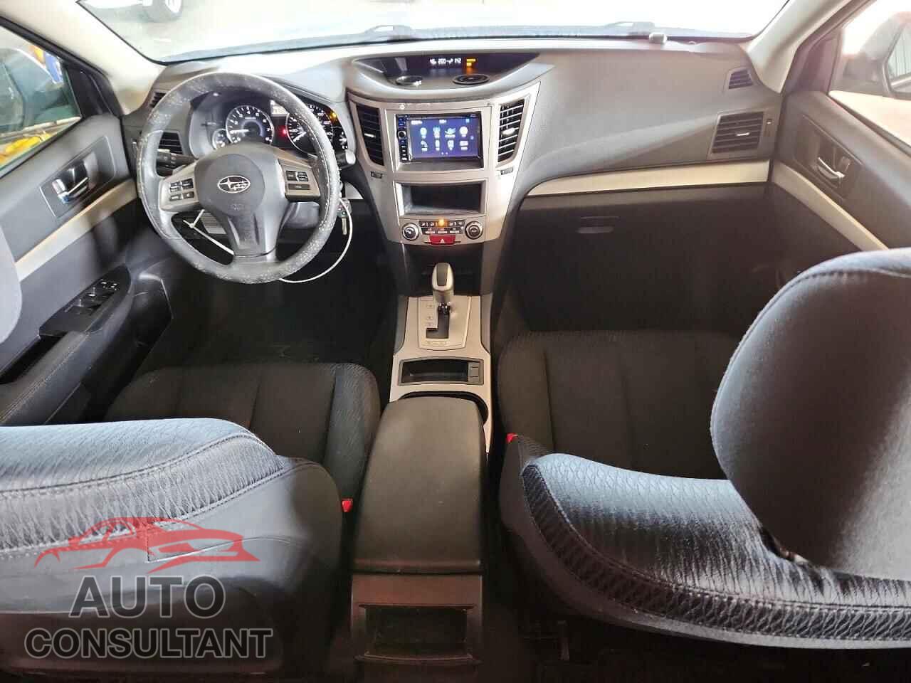 SUBARU OUTBACK 2012 - 4S4BRBACXC3215290