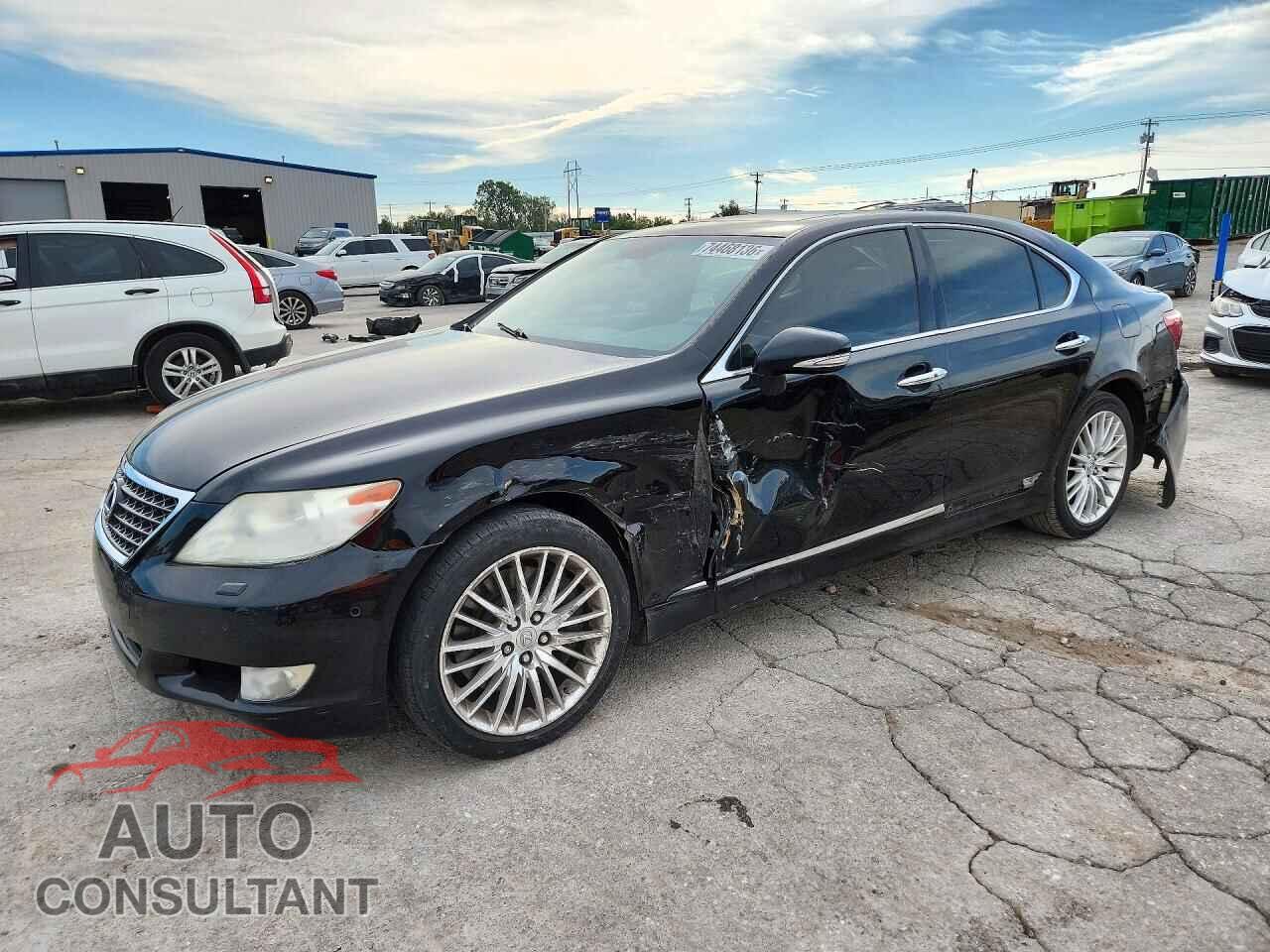 LEXUS LS460 2012 - JTHBL5EF2C5111116