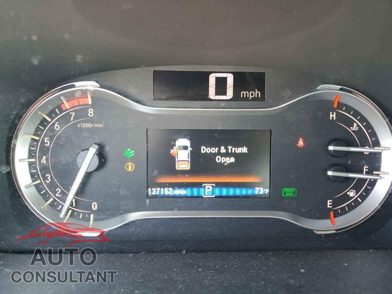 HONDA RIDGELINE 2017 - 5FPYK2F67HB009366