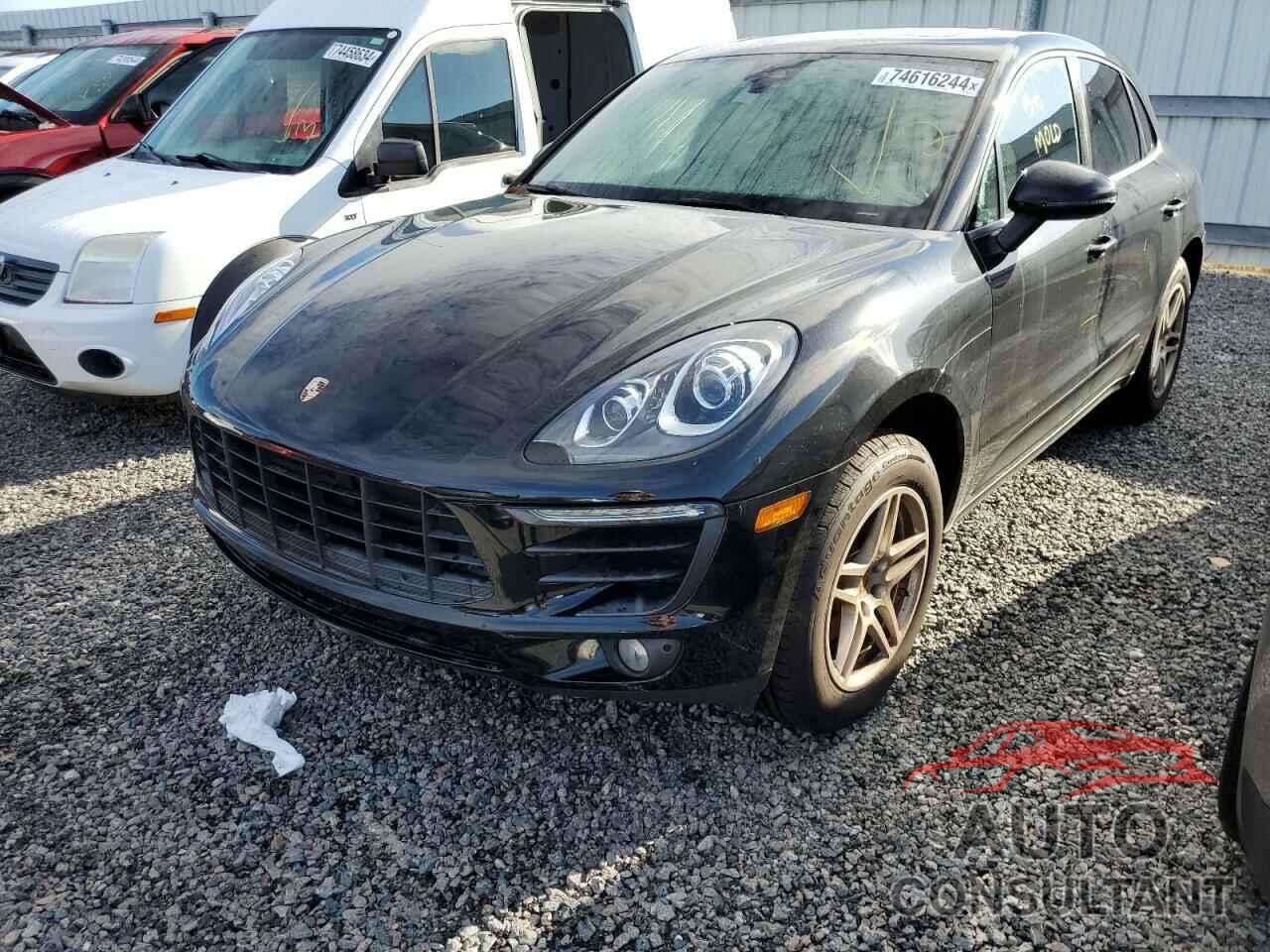 PORSCHE MACAN 2018 - WP1AA2A57JLB09075