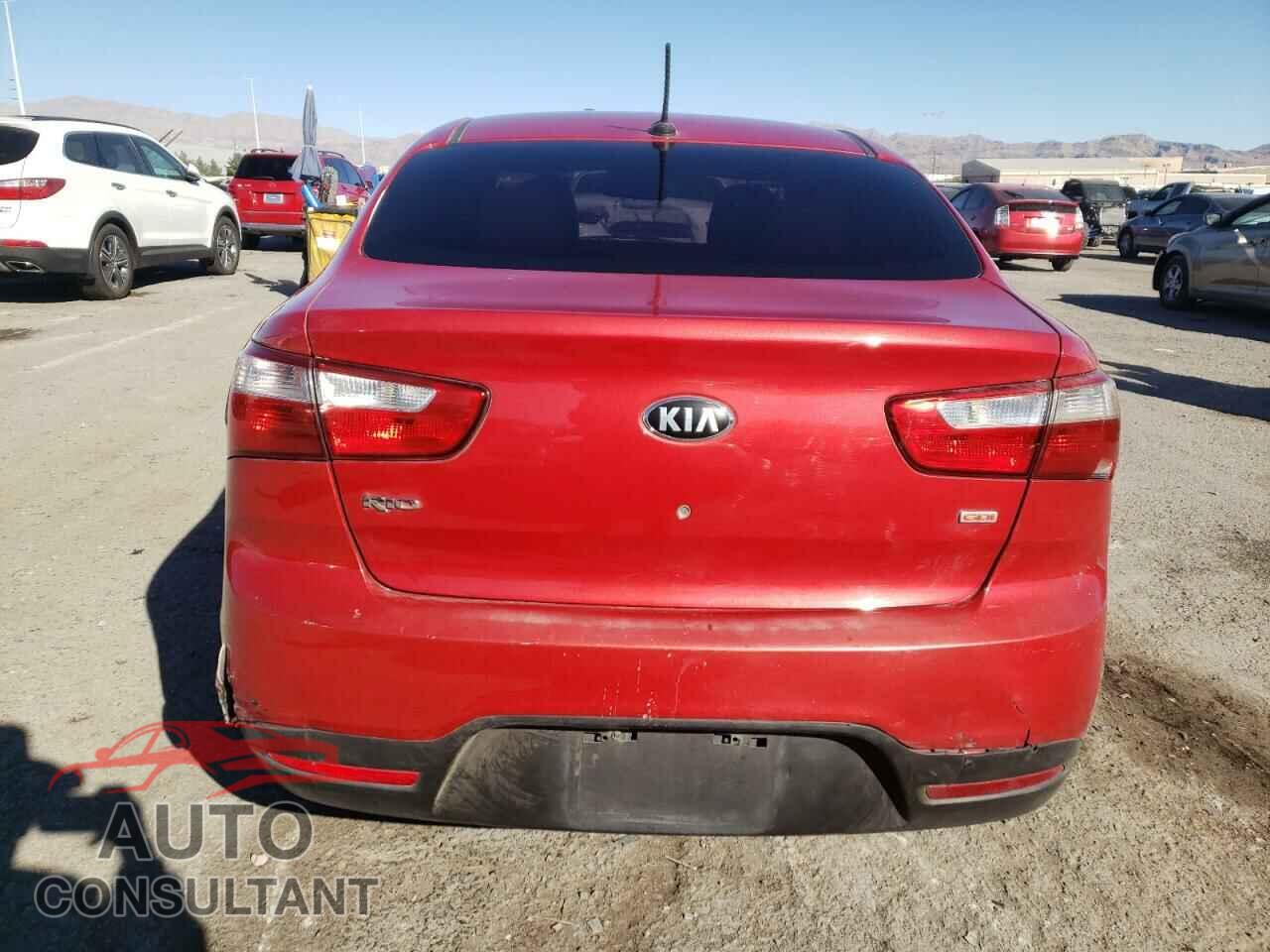 KIA RIO 2013 - KNADM4A34D6252159