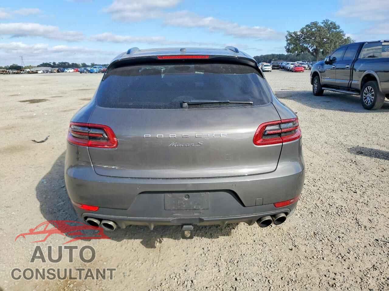 PORSCHE MACAN 2017 - WP1AB2A51HLB17535