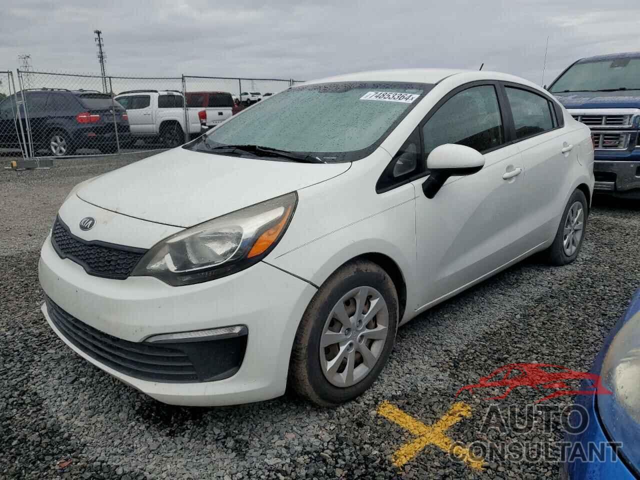 KIA RIO 2016 - KNADM4A32G6639054