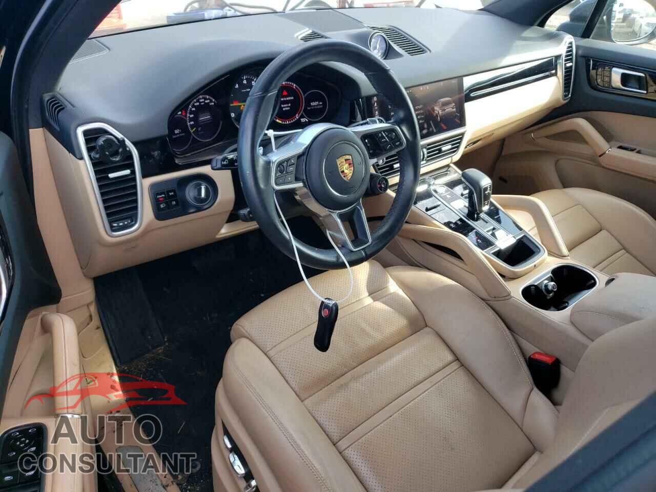 PORSCHE CAYENNE 2021 - WP1AE2AYXMDA24681