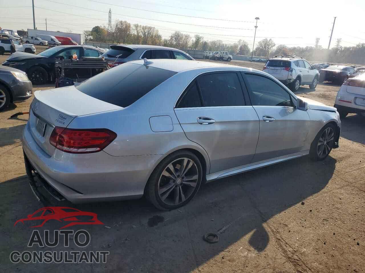 MERCEDES-BENZ E-CLASS 2016 - WDDHF8JB5GB189975