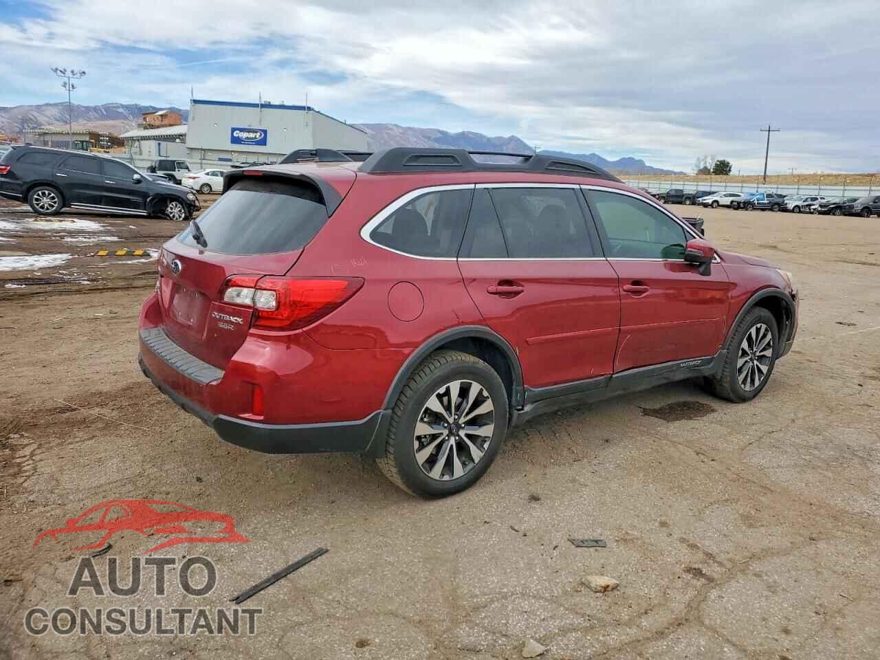SUBARU OUTBACK 2016 - 4S4BSENC0G3249891