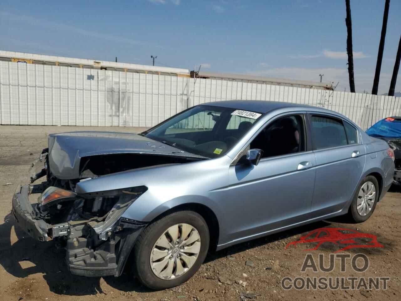 HONDA ACCORD 2012 - 1HGCP2F36CA129544