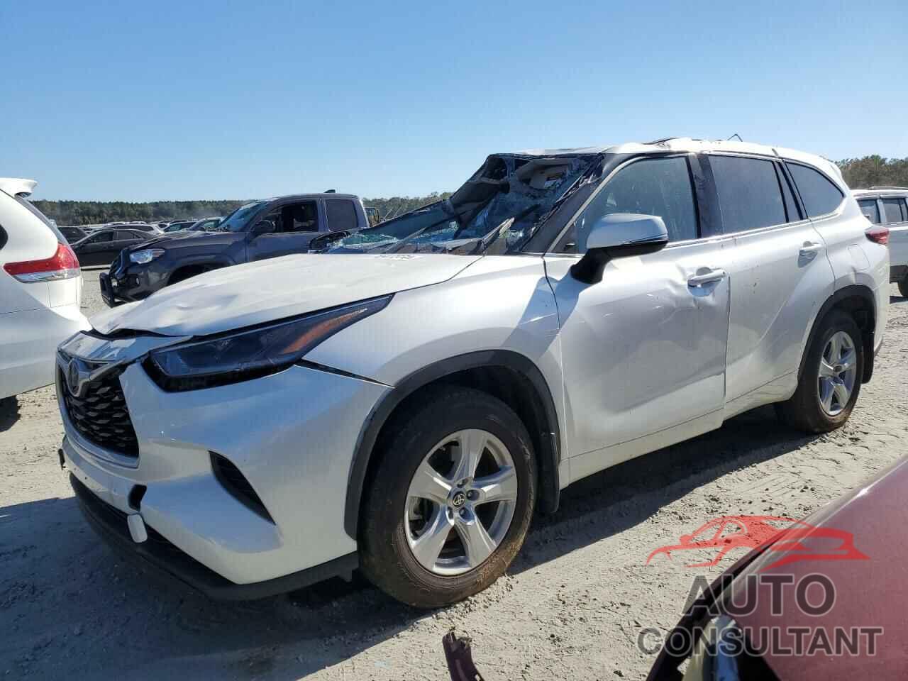 TOYOTA HIGHLANDER 2021 - 5TDCZRBH3MS538690