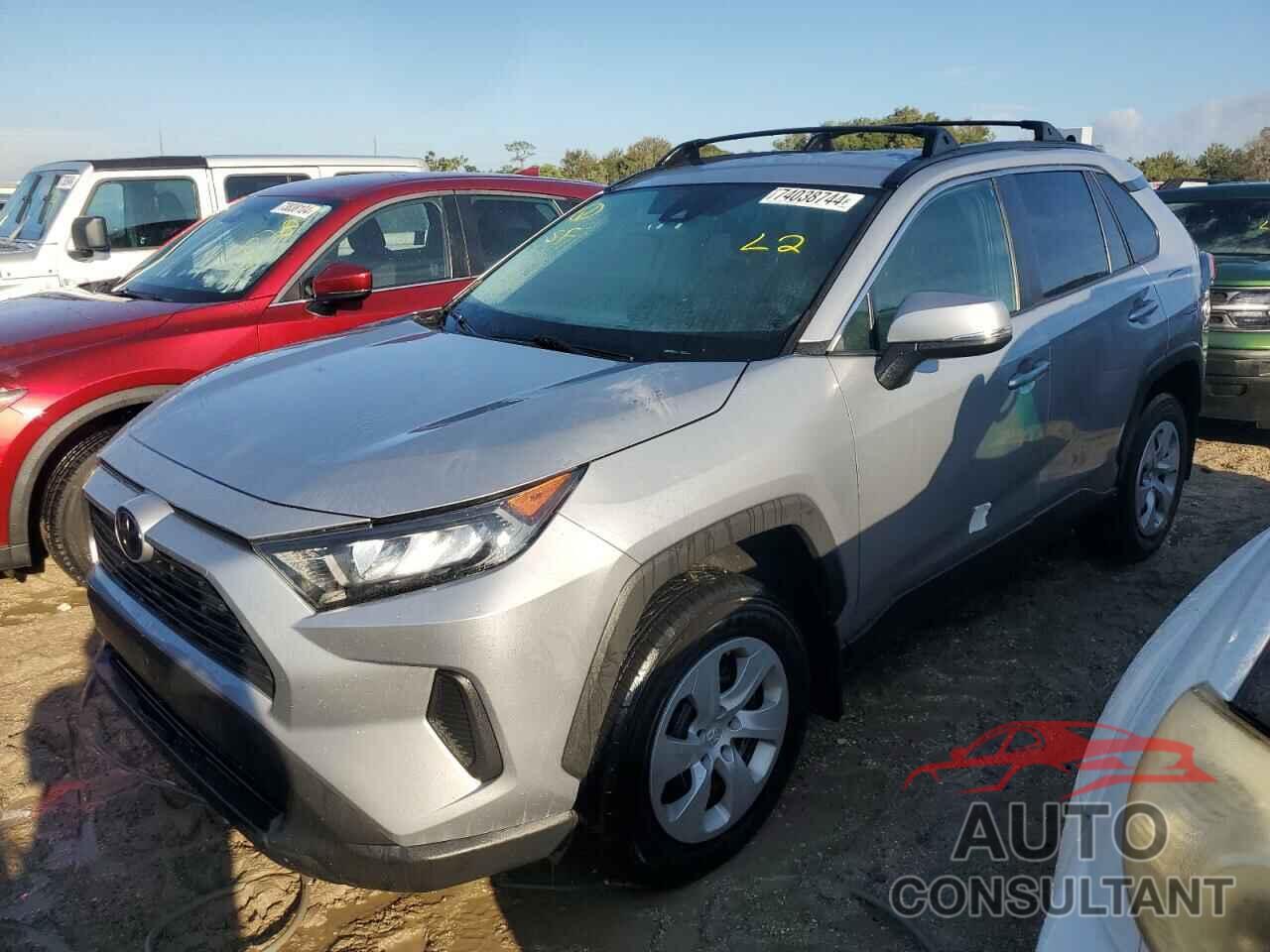 TOYOTA RAV4 2021 - 2T3K1RFVXMC121344