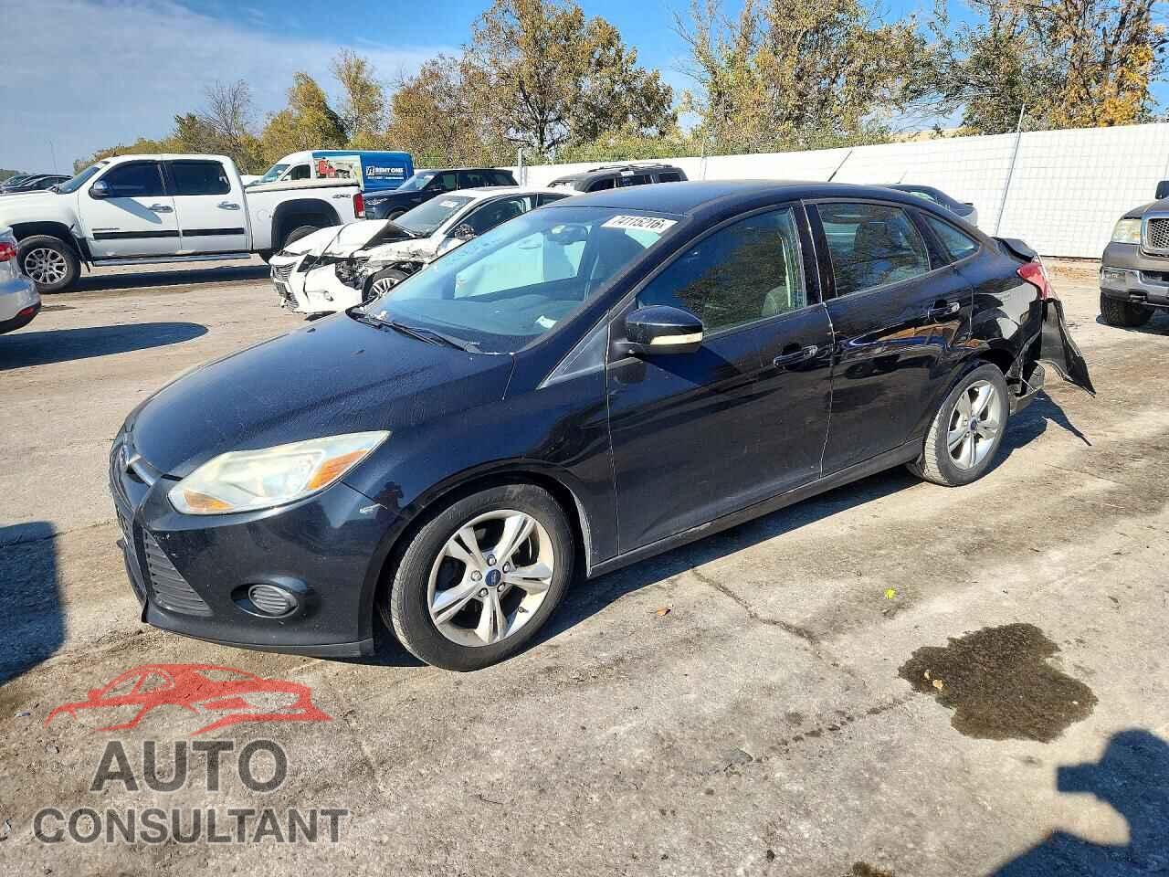 FORD FOCUS 2013 - 1FADP3F22DL334418