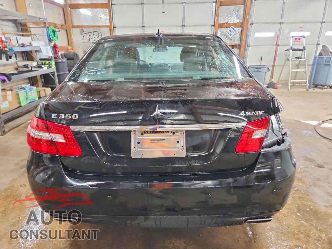 MERCEDES-BENZ E-CLASS 2010 - WDDHF8HBXAA161821