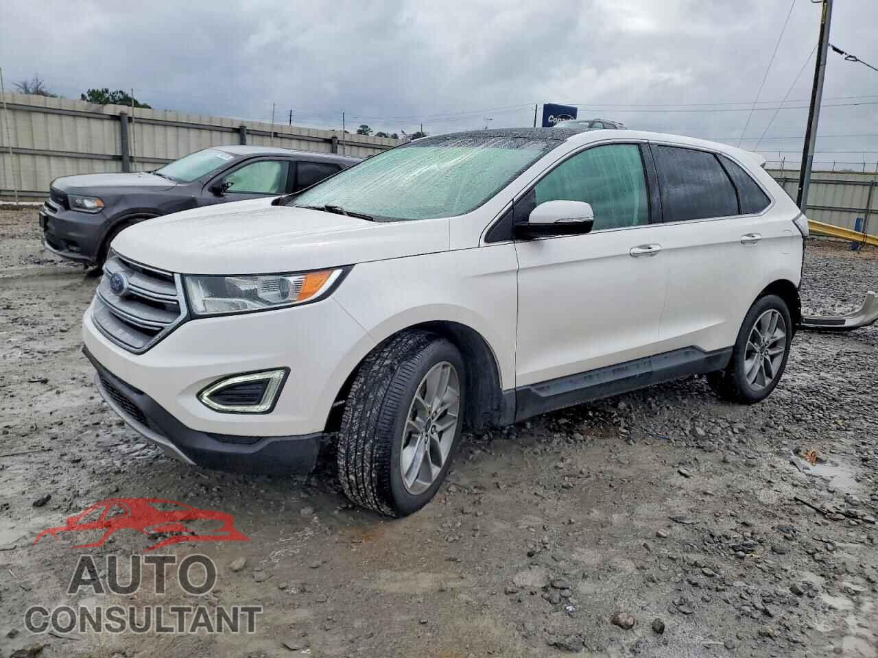 FORD EDGE 2017 - 2FMPK4K95HBB95675