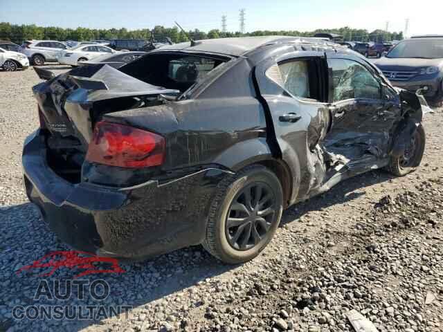 DODGE AVENGER 2012 - 1C3CDZAG2CN314648