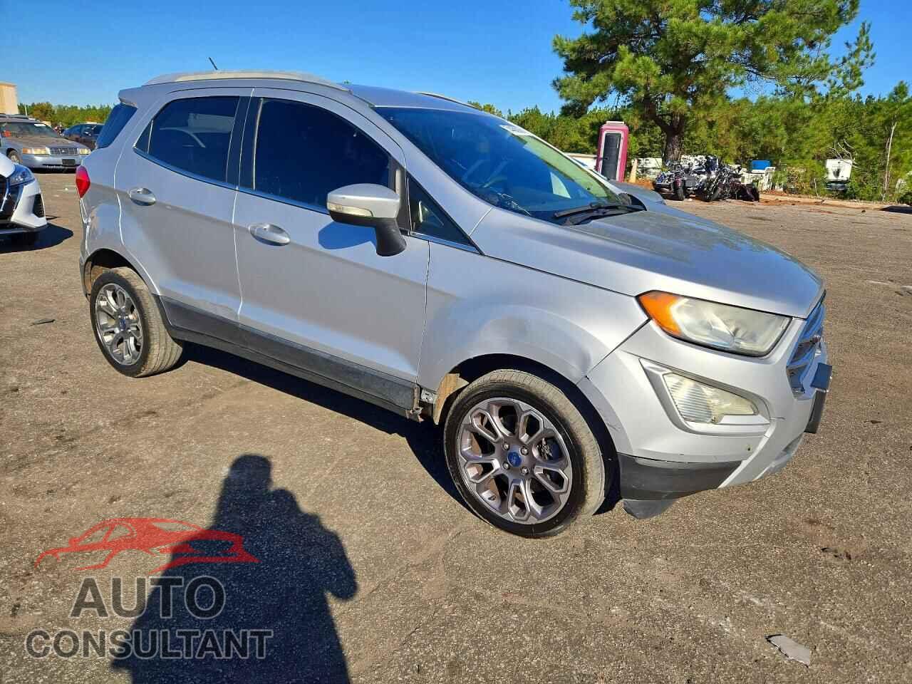 FORD ECOSPORT 2021 - MAJ6S3KL6MC401978