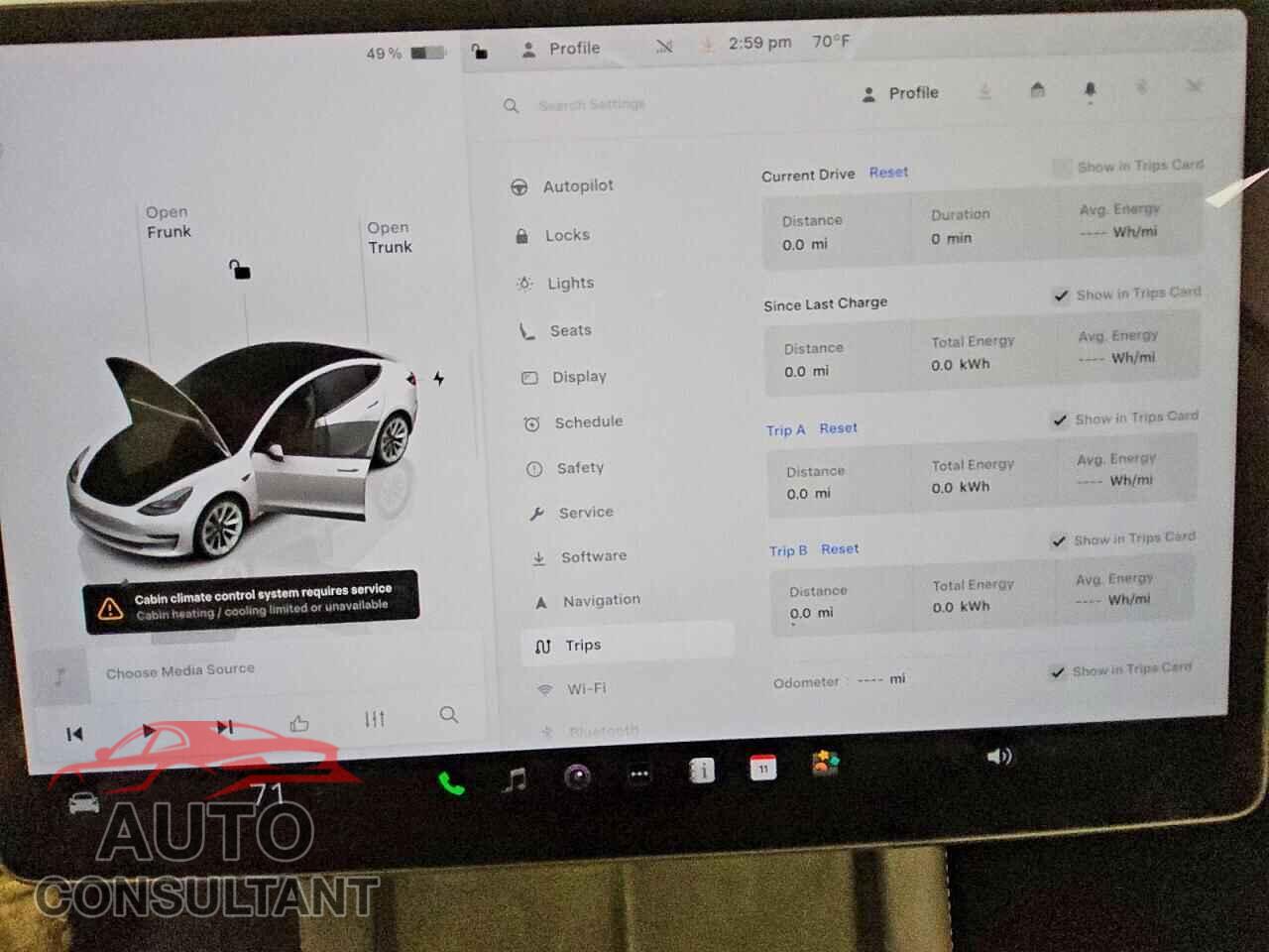 TESLA MODEL 3 2023 - 5YJ3E1EA8PF585010