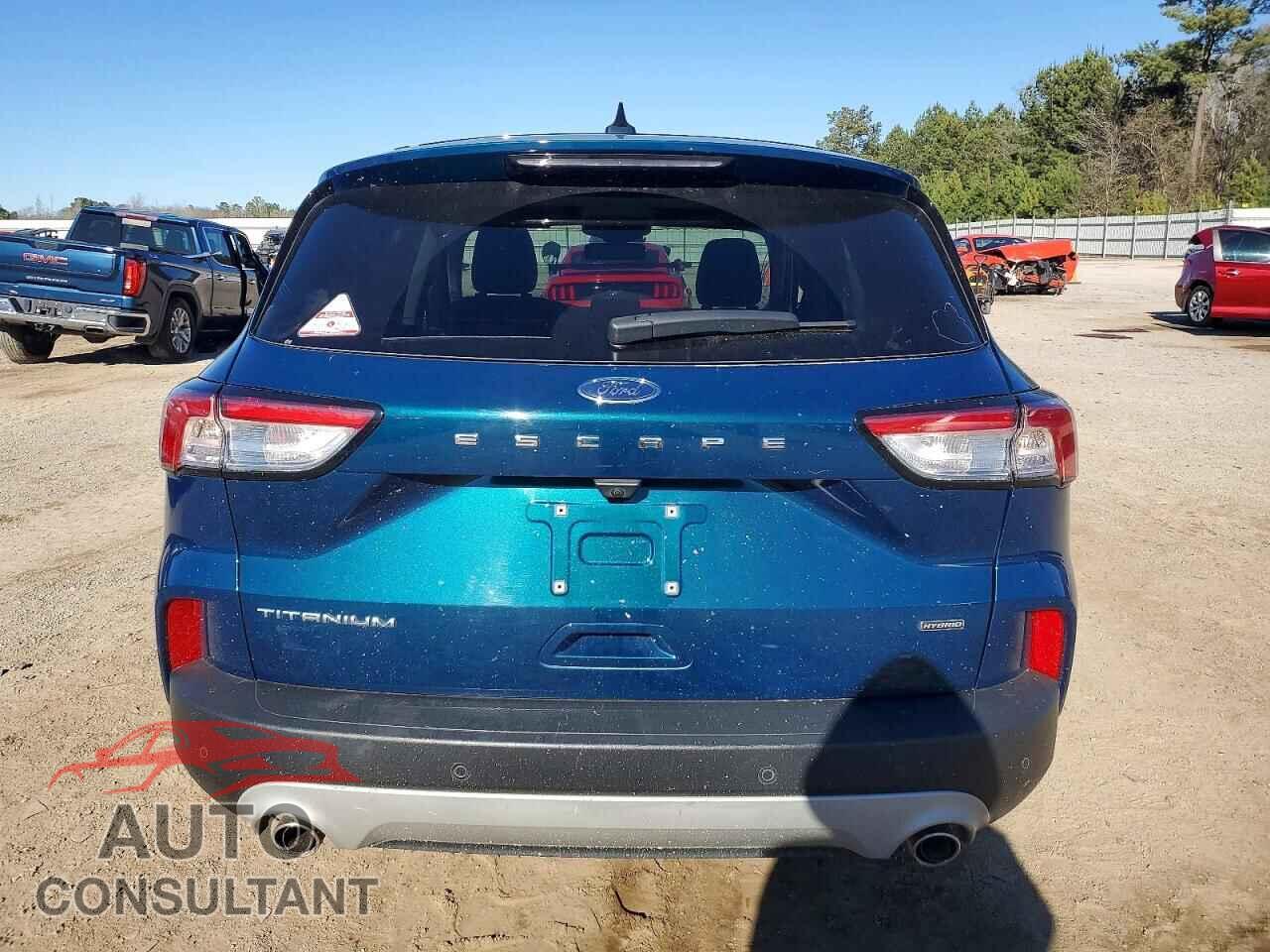 FORD ESCAPE 2020 - 1FMCU0DZ7LUA46329