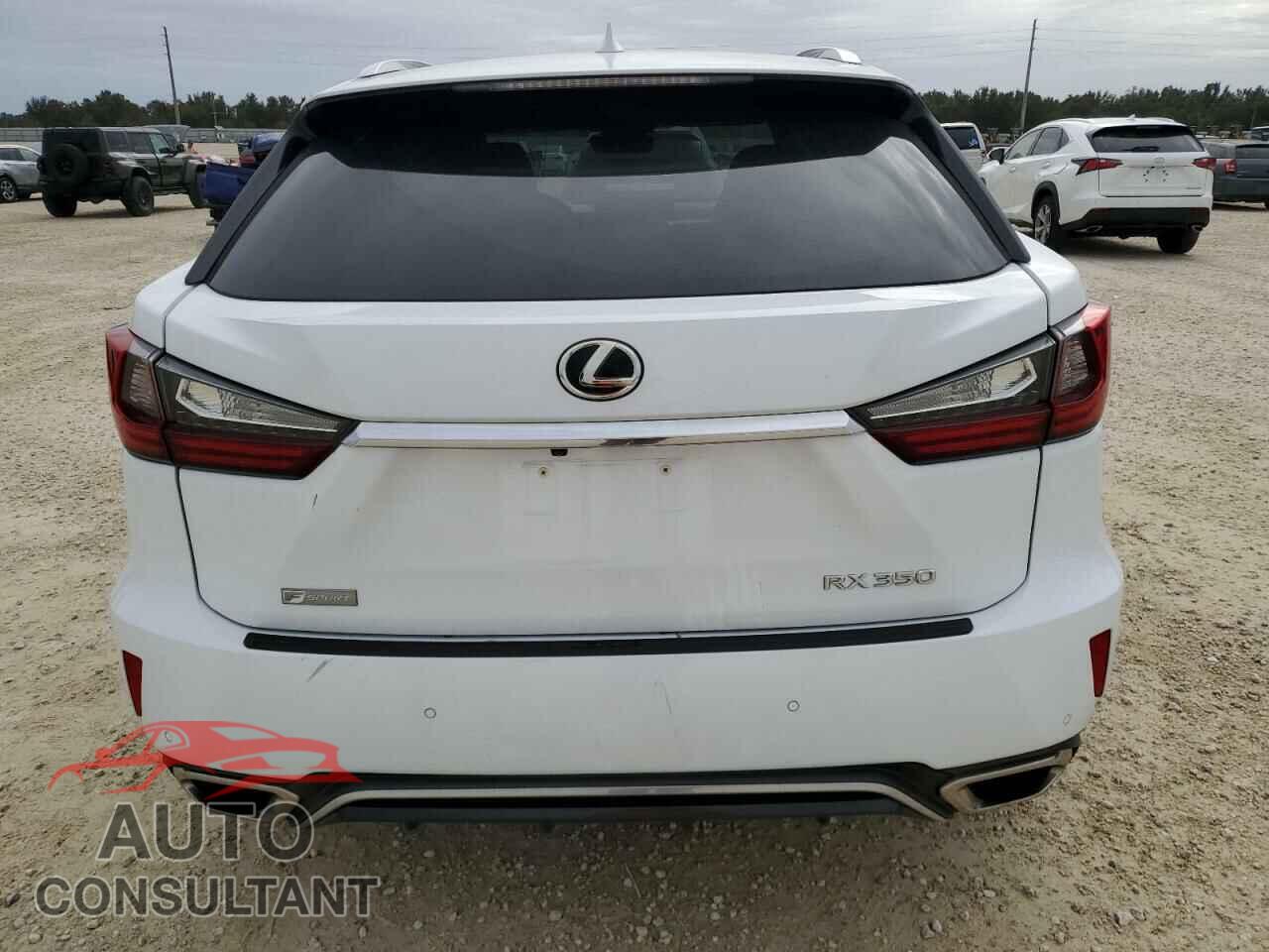 LEXUS RX350 2016 - 2T2BZMCA9GC007700