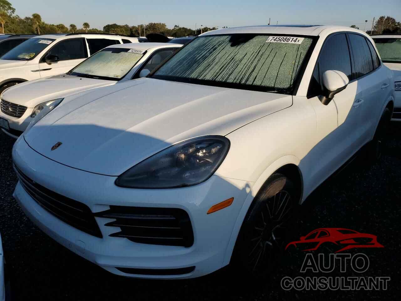 PORSCHE CAYENNE 2022 - WP1AA2AY7NDA06717