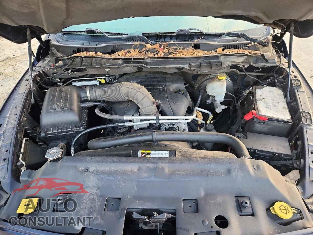 DODGE RAM 1500 2012 - 1C6RD6KT9CS302232