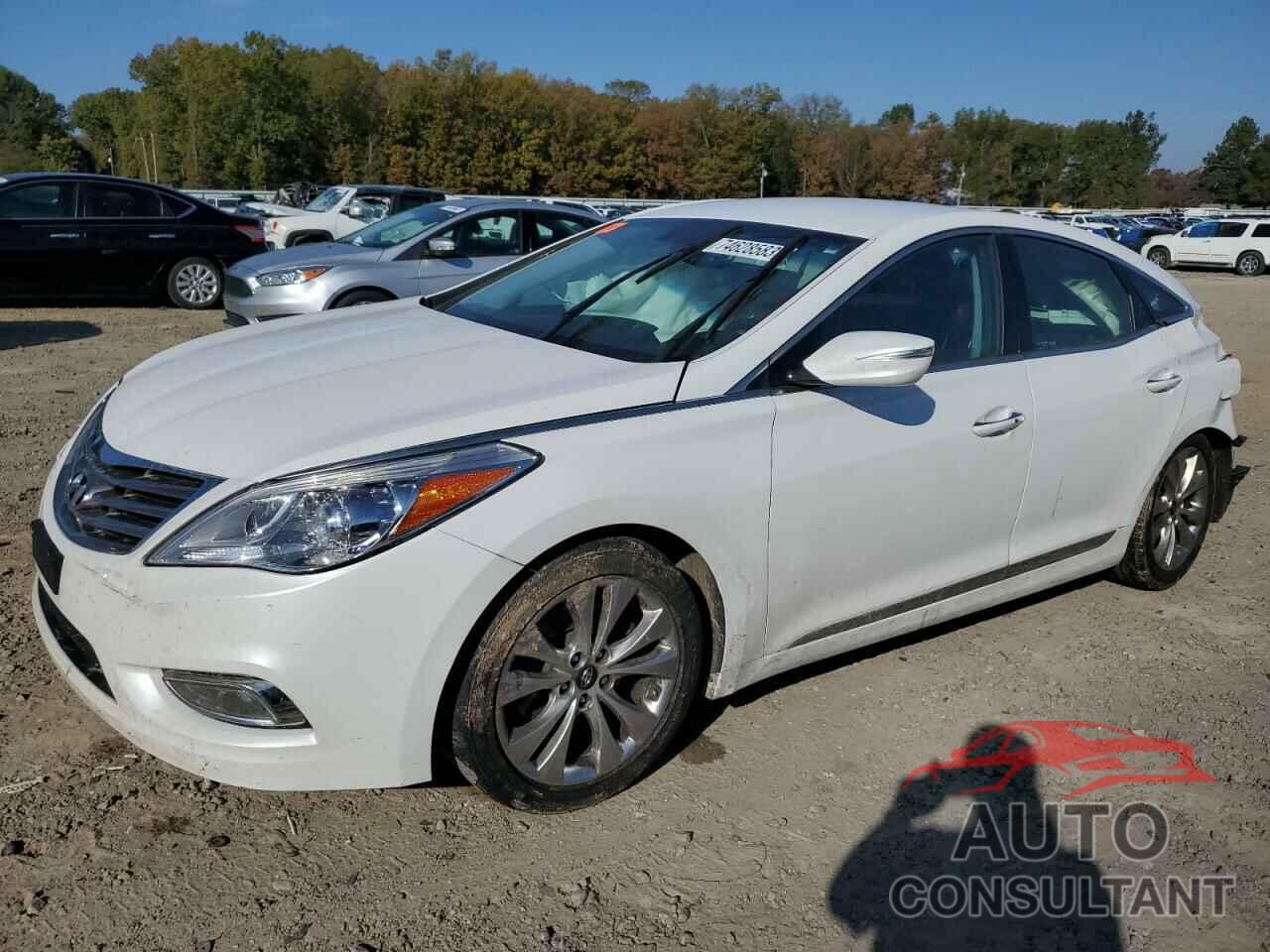 HYUNDAI AZERA 2012 - KMHFG4JG2CA128159