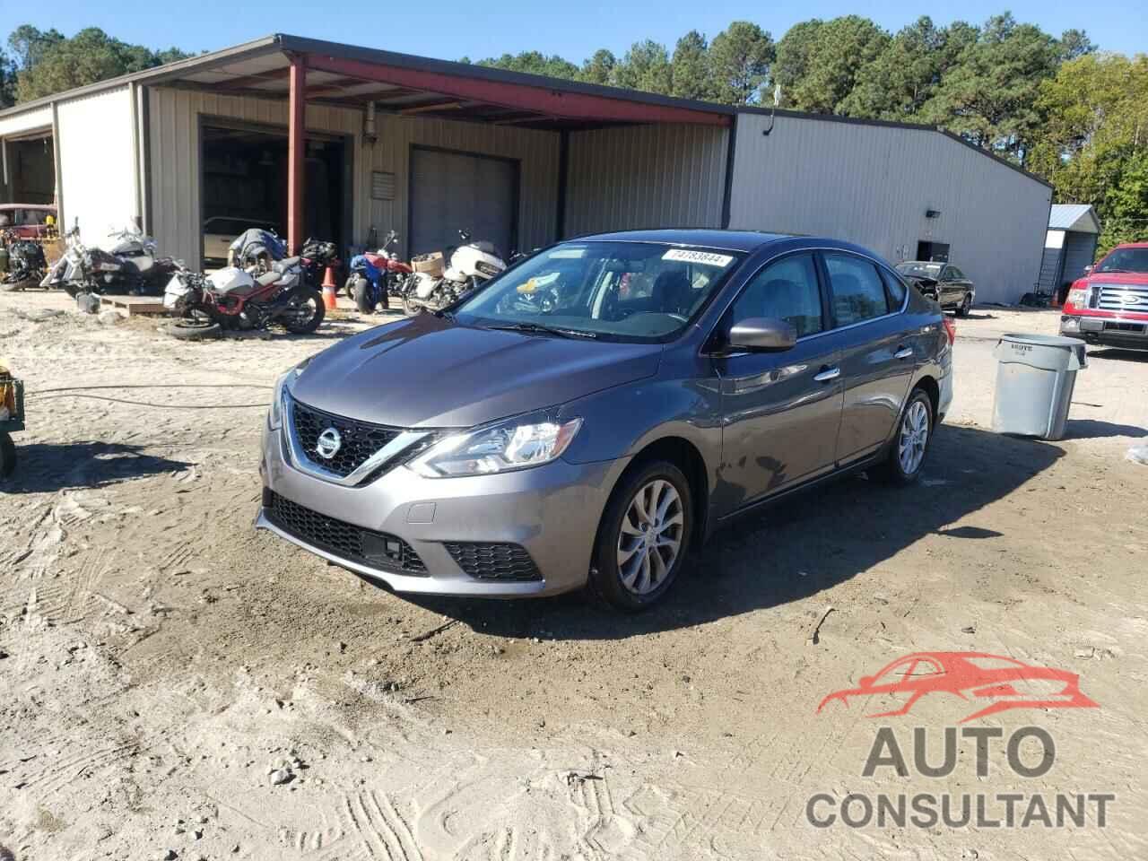 NISSAN SENTRA 2018 - 3N1AB7AP1JL633150