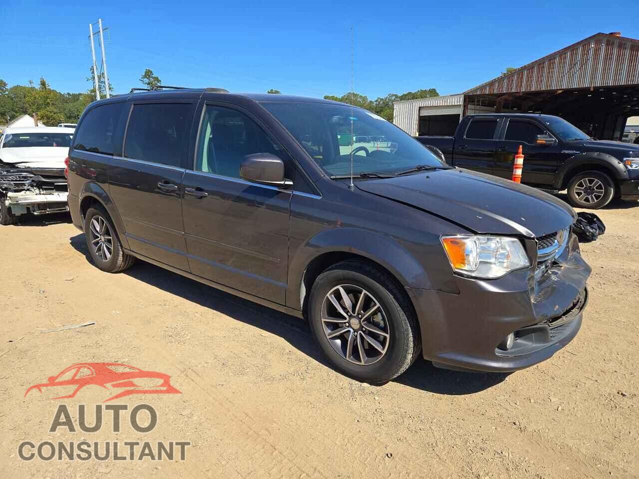 DODGE CARAVAN 2017 - 2C4RDGCG6HR860516
