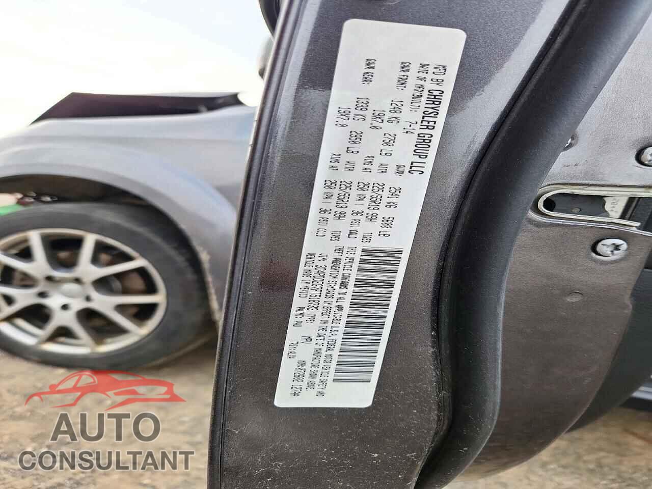DODGE JOURNEY 2015 - 3C4PDDEG7FT518733
