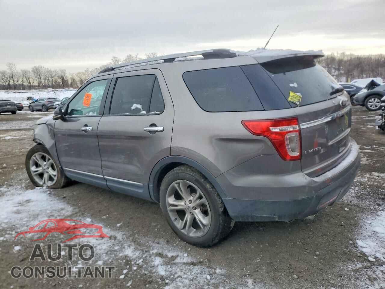 FORD EXPLORER 2011 - 1FMHK7F86BGA76380