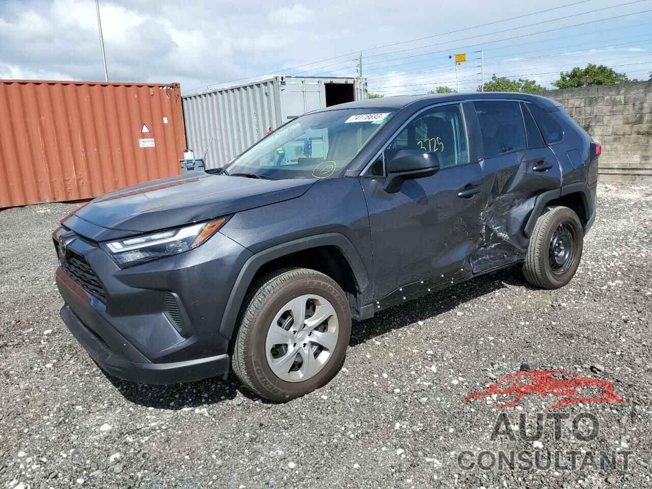 TOYOTA RAV4 2023 - 2T3H1RFV4PC243924
