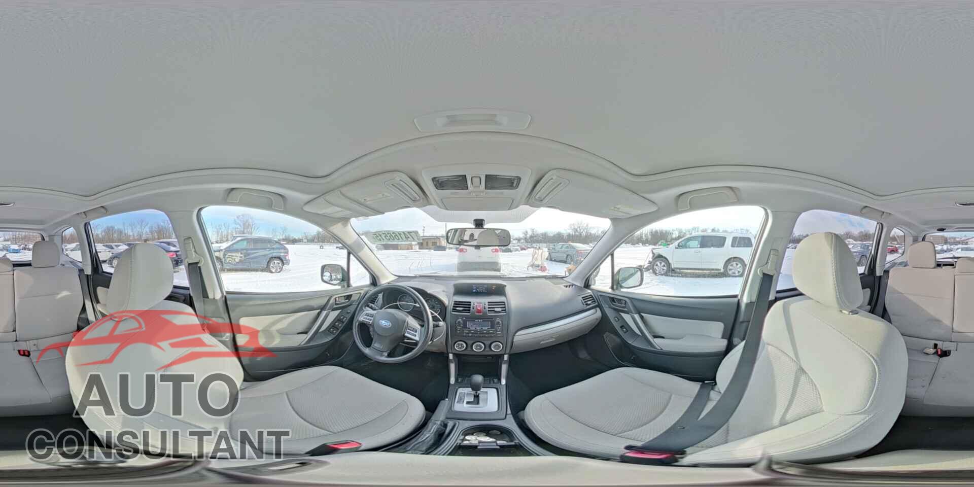 SUBARU FORESTER 2014 - JF2SJAEC0EH495017