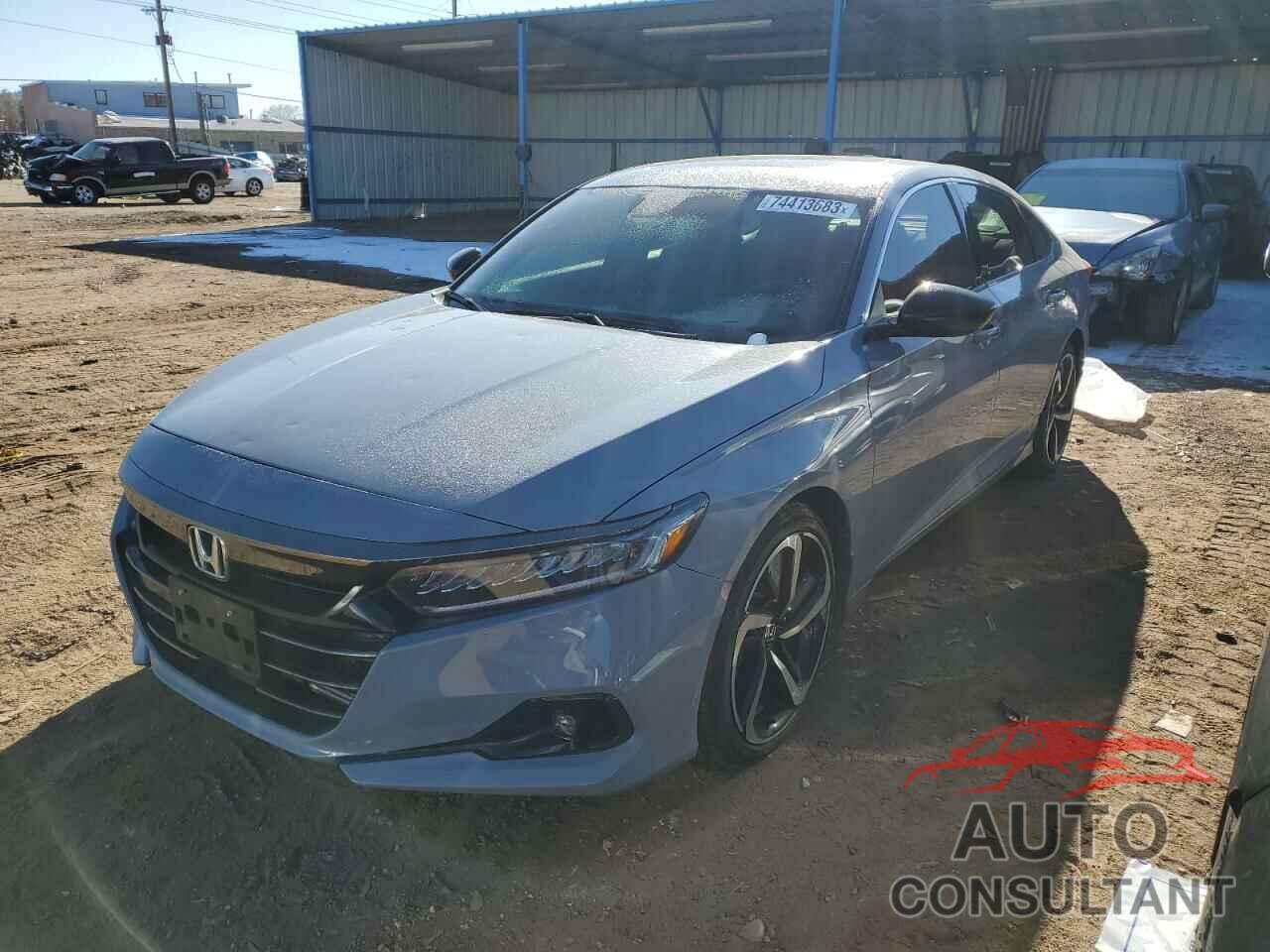 HONDA ACCORD 2022 - 1HGCV2F32NA011564