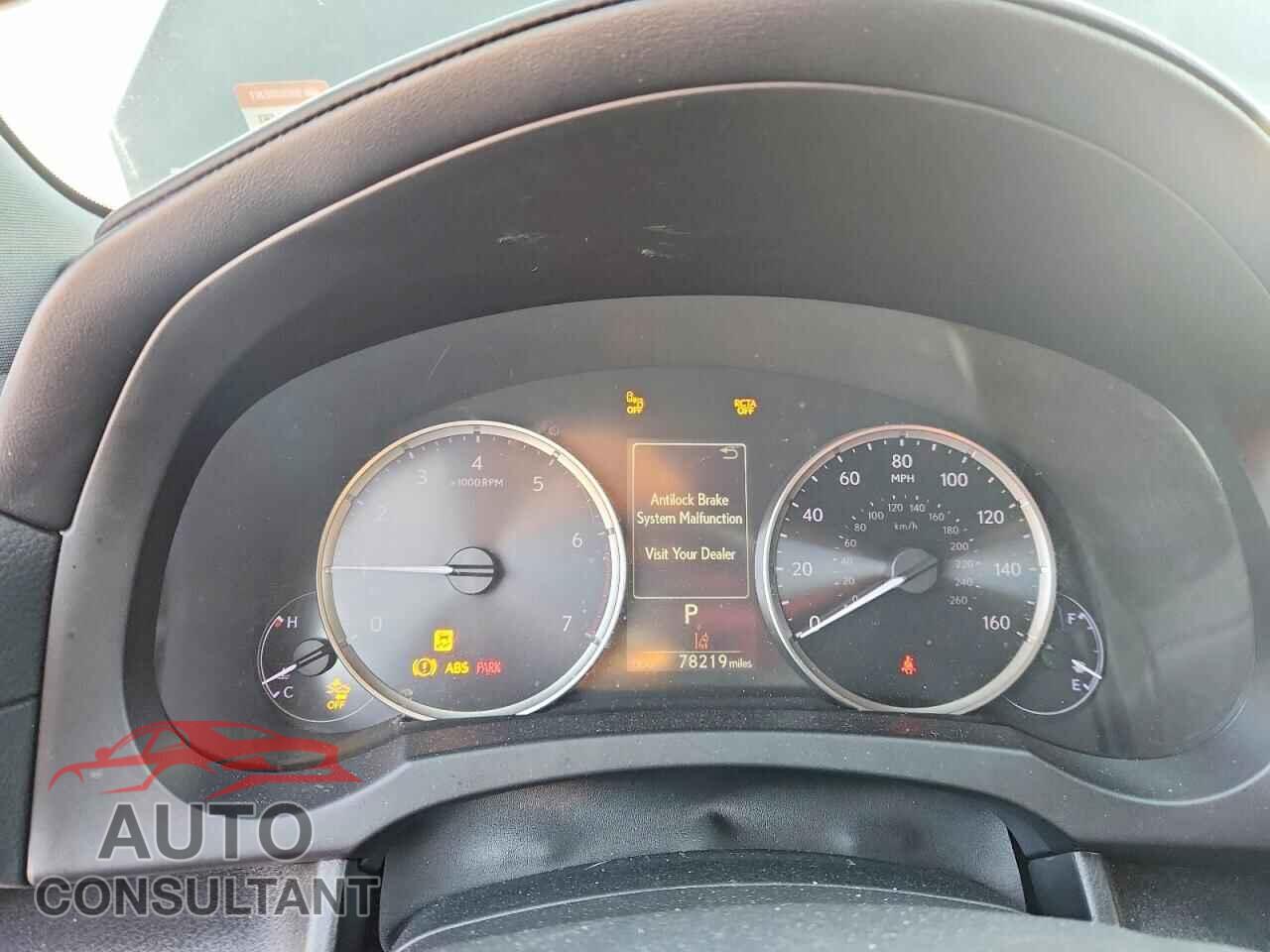 LEXUS IS 2021 - JTHAA1D23M5116819