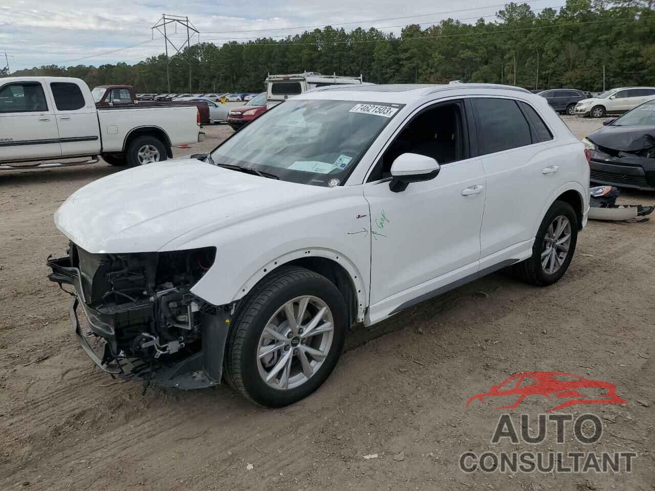 AUDI Q3 2022 - WA1DECF3XN1072289