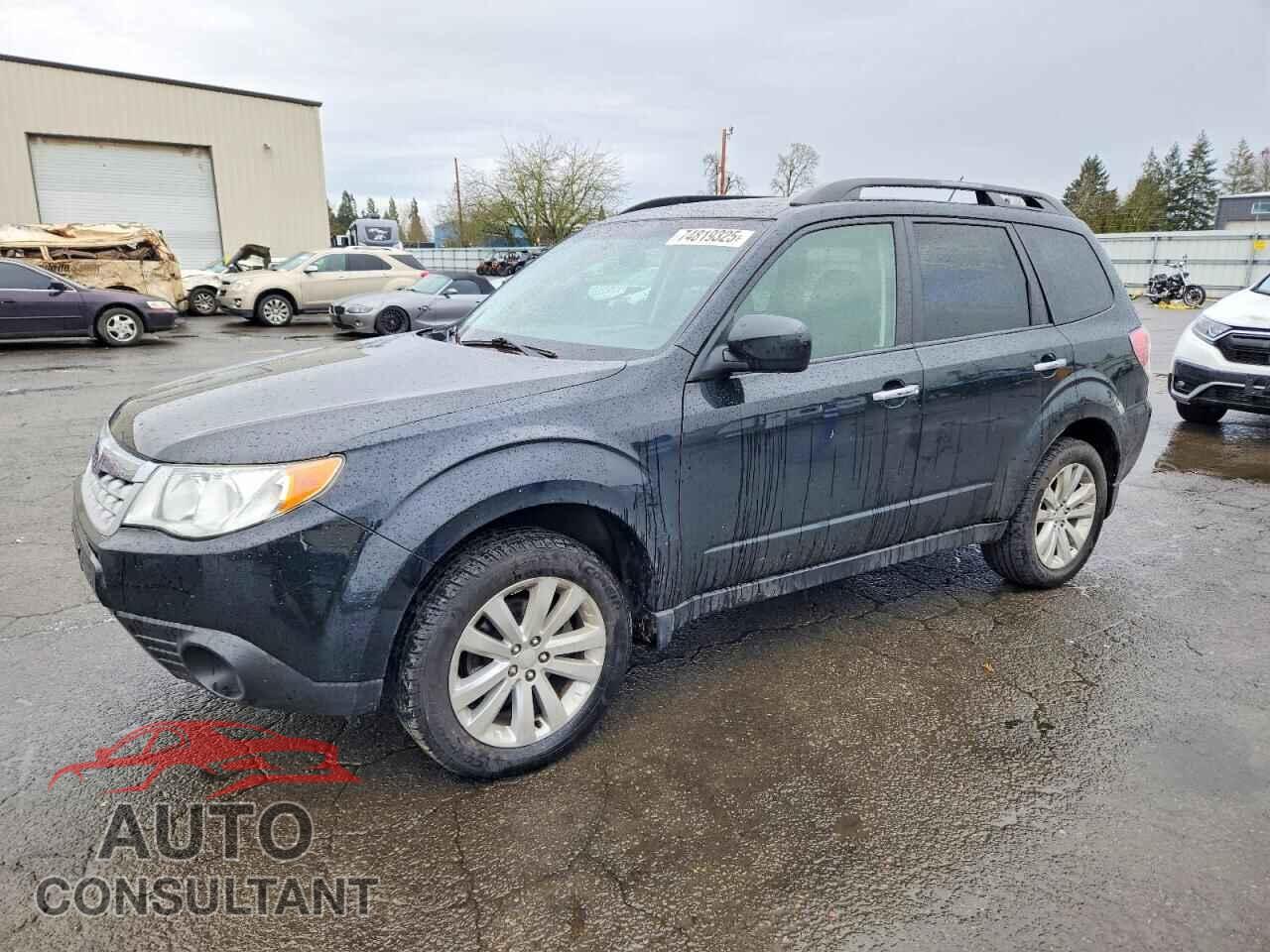 SUBARU FORESTER 2012 - JF2SHADC4CH407984