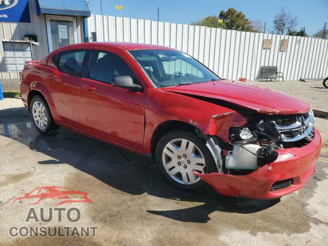 DODGE AVENGER 2014 - 1C3CDZAB6EN173283