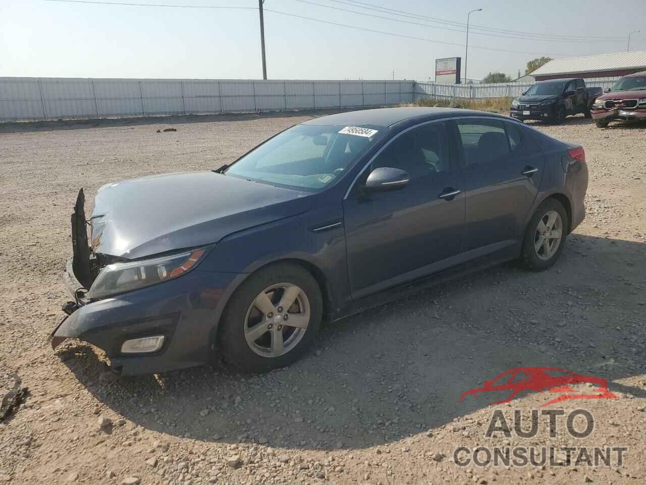 KIA OPTIMA 2015 - KNAGM4A73F5583582