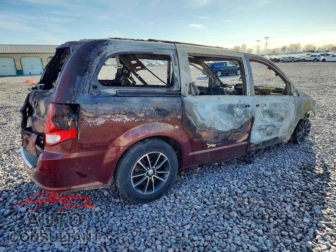 DODGE CARAVAN 2017 - 2C4RDGEG6HR813502