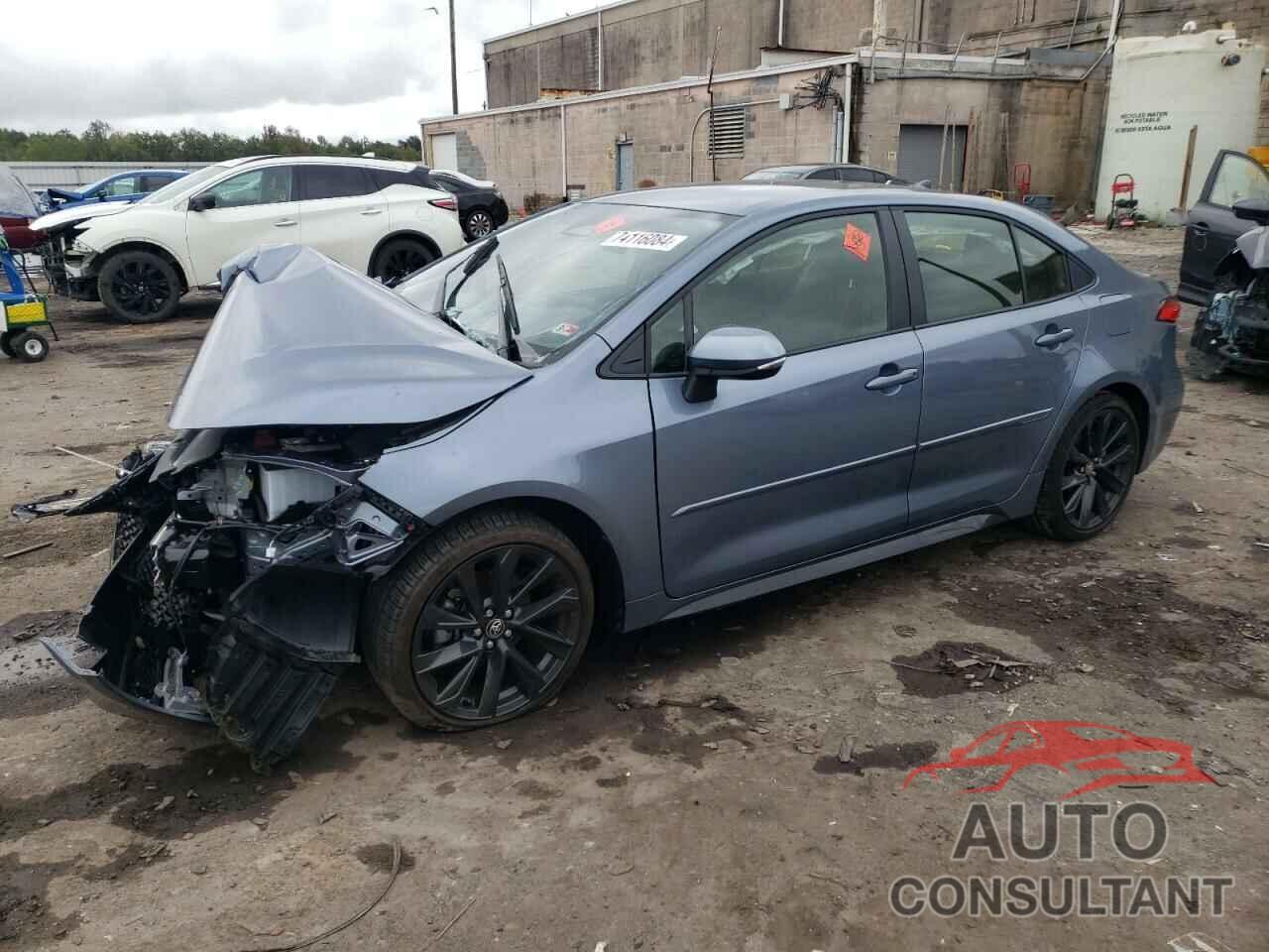 TOYOTA COROLLA 2023 - JTDBCMFE9P3026387