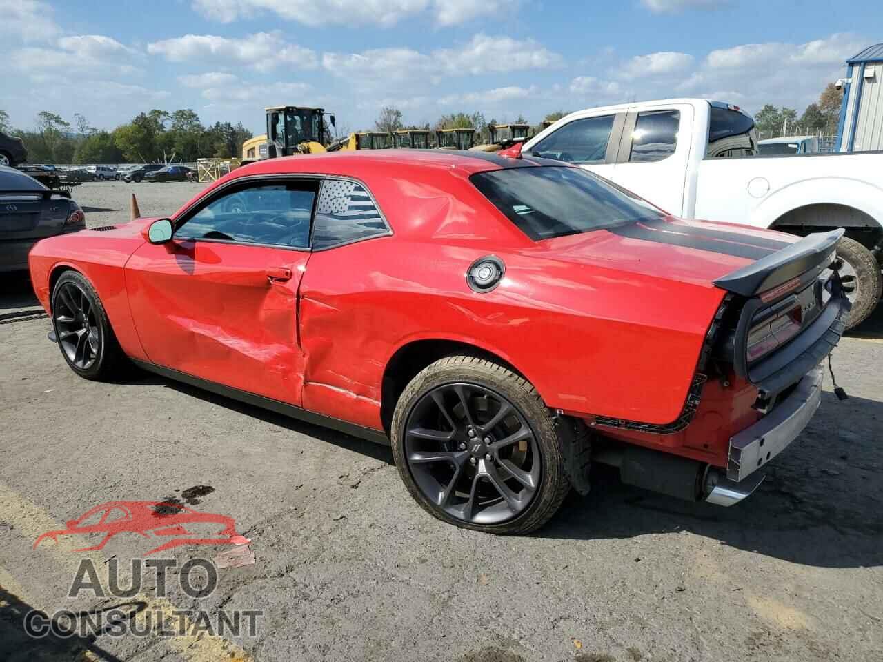 DODGE CHALLENGER 2022 - 2C3CDZFJ1NH200267