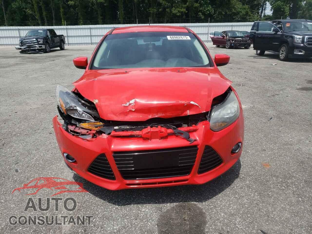 FORD FOCUS 2012 - 1FAHP3K26CL443437