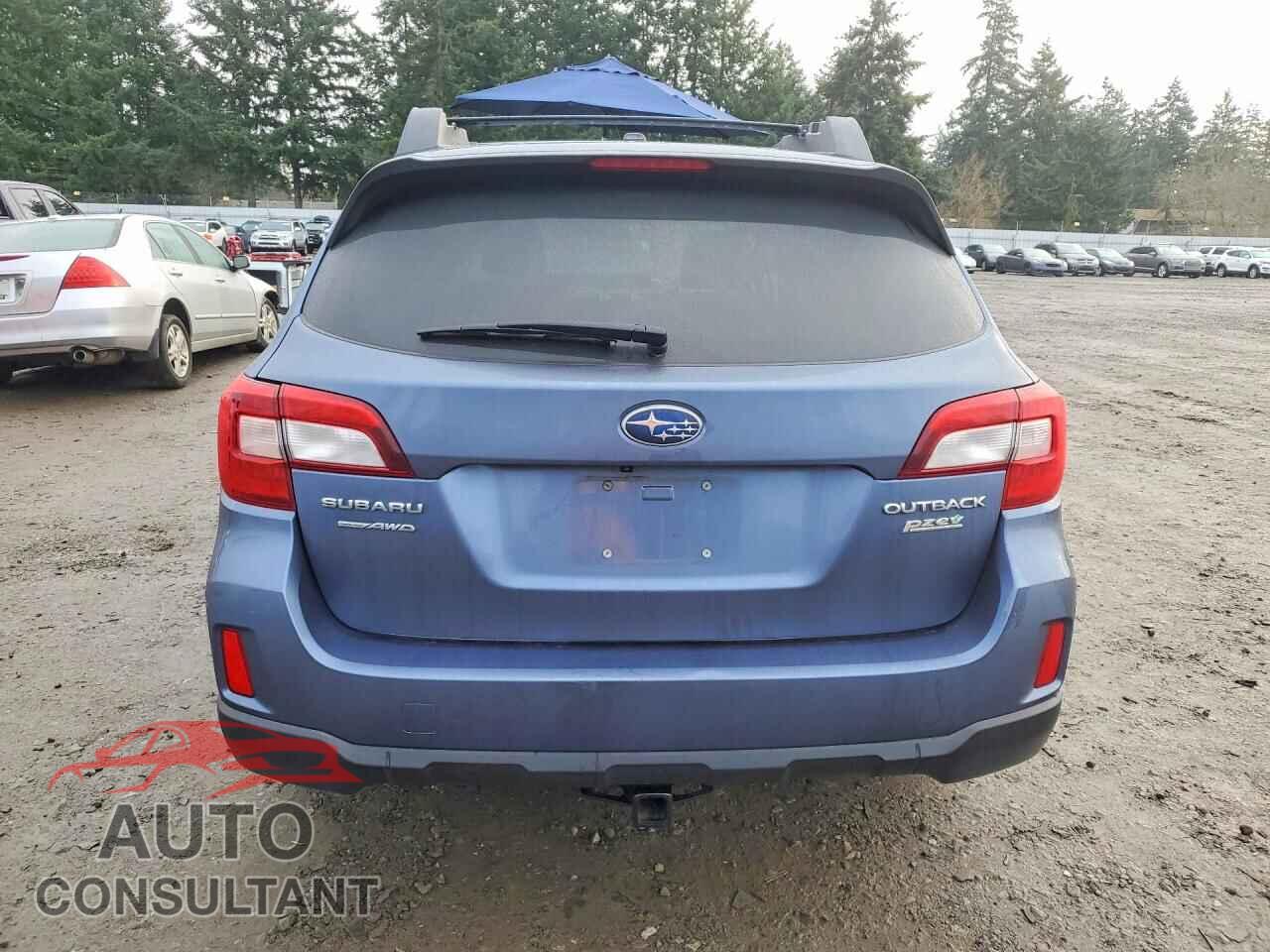 SUBARU OUTBACK 2015 - 4S4BSAFC4F3313484