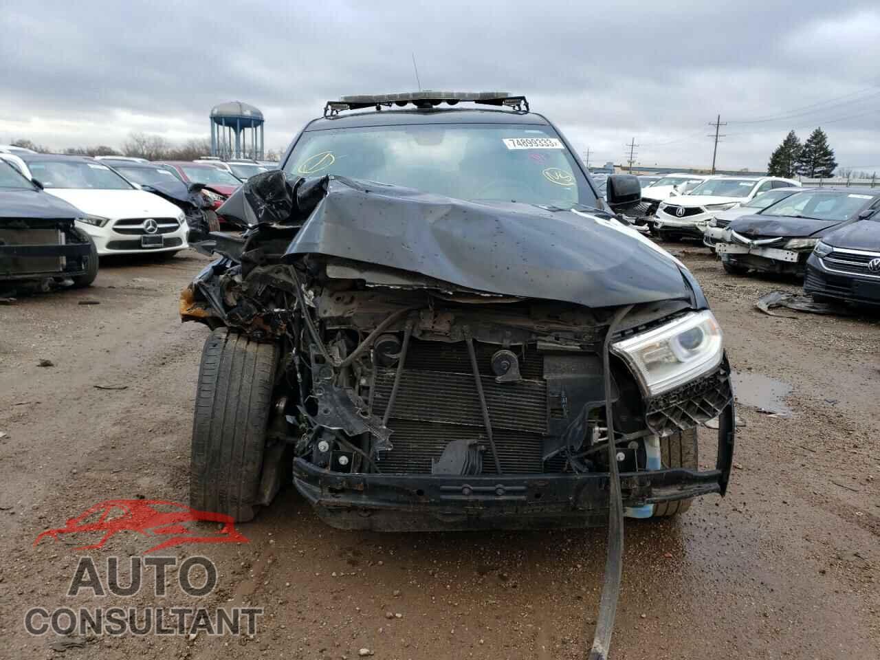 DODGE DURANGO 2019 - 1C4RDJFG9KC756370