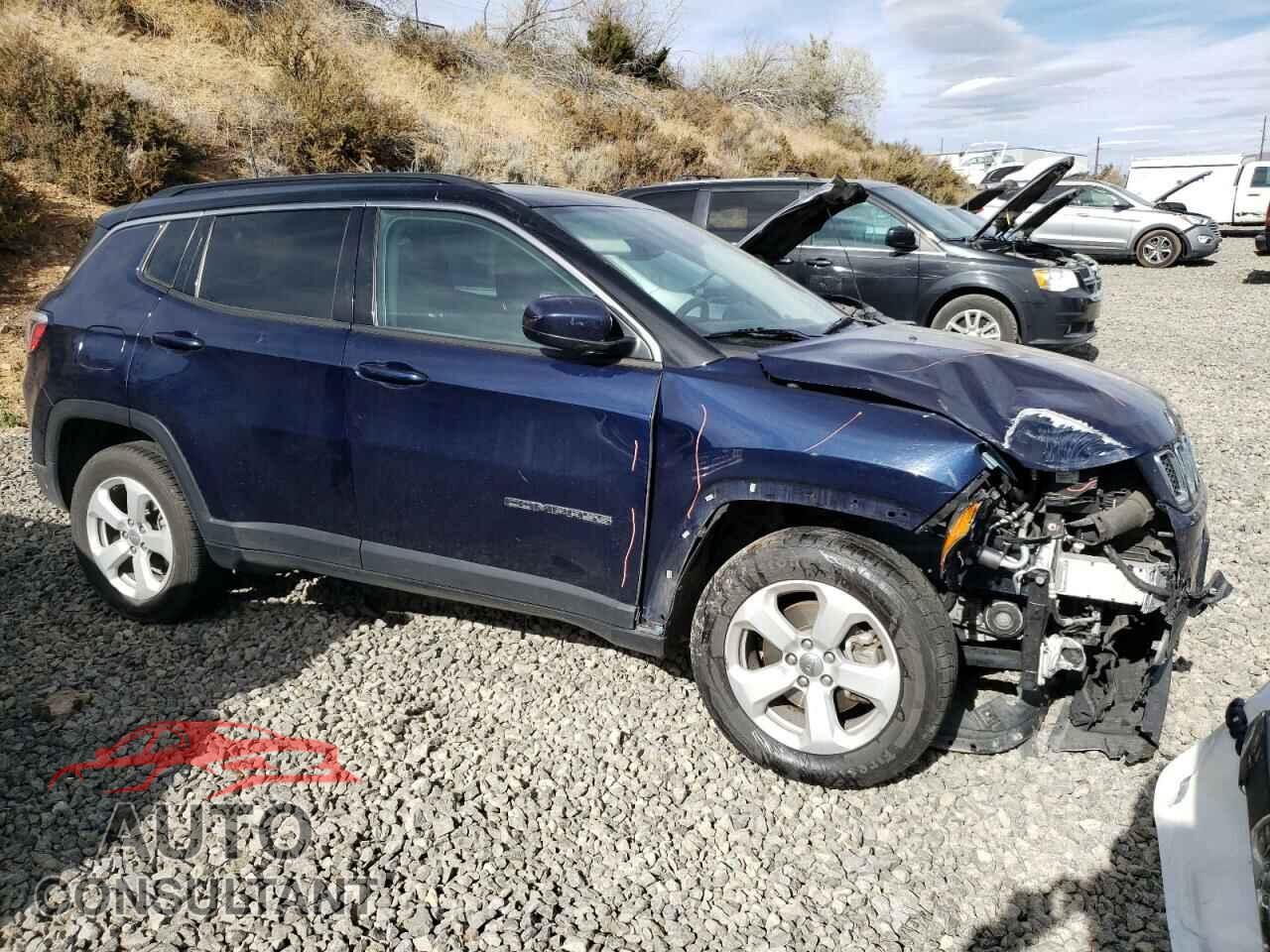 JEEP COMPASS 2019 - 3C4NJDBB0KT772139