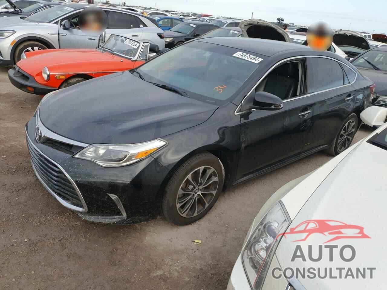 TOYOTA AVALON 2016 - 4T1BK1EB7GU201671