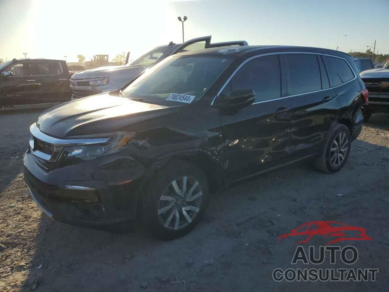 HONDA PILOT 2020 - 5FNYF6H51LB011616