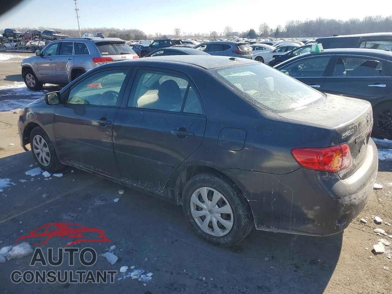 TOYOTA COROLLA 2010 - 2T1BU4EEXAC262284