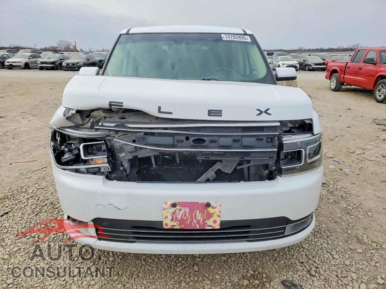 FORD FLEX 2019 - 2FMHK6D83KBA05450