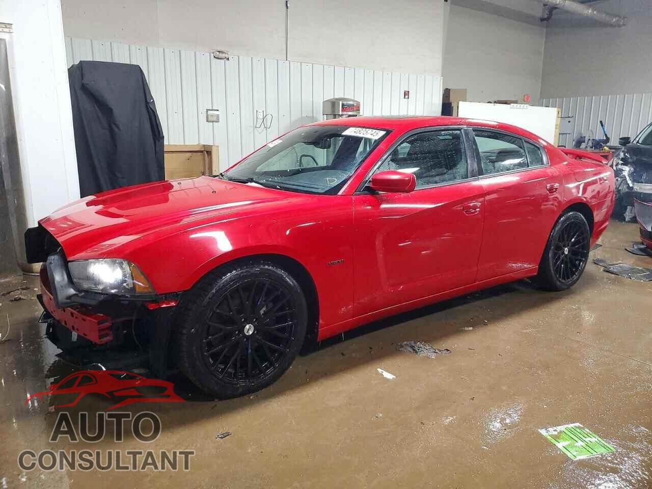 DODGE CHARGER 2012 - 2C3CDXCT7CH279063