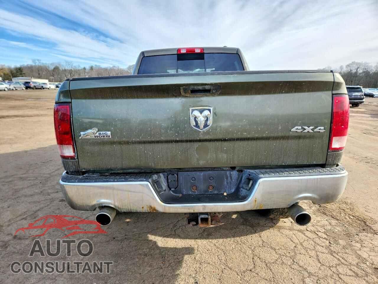 DODGE RAM 1500 2012 - 1C6RD7GT9CS244007